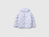 Benetton Lavender Girls Padded Jacket with Hood SKU: 21INGN04M_19B Image 01