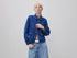 Benetton Blue Women Denim Shirt-Jacket SKU: 23C8DN097_901 Image 01