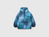 Benetton_Light Blue_Padded Jacket in Shaded Nylon_23G5CN06T_70T_01