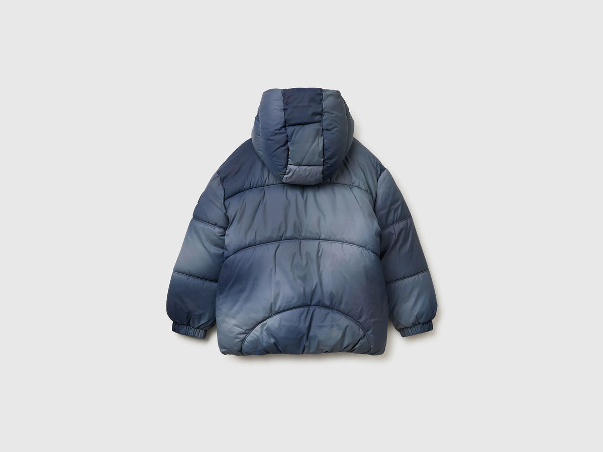 Benetton_Blue_Padded Jacket in Shaded Nylon_23G5CN06T_70U_02