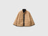 Benetton Black Women Reversible Padded Jacket SKU: 24RGDN0AE_100 Image 01