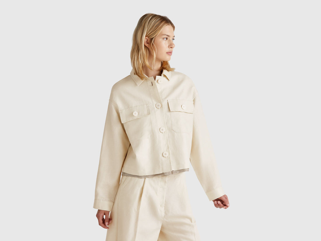 Benetton_Linen Blend Jacket_25BVDN08B_152_01