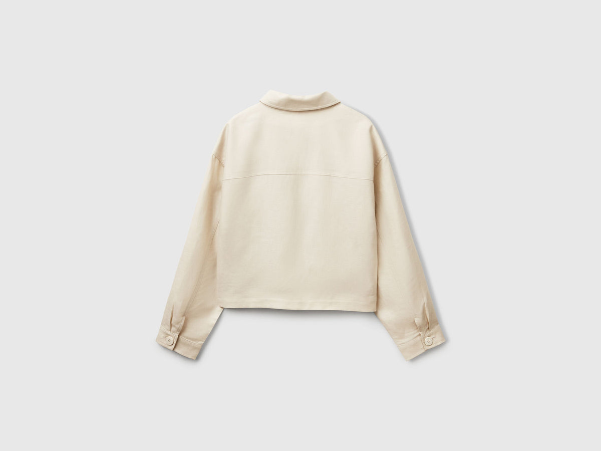 Benetton_Linen Blend Jacket_25BVDN08B_152_05
