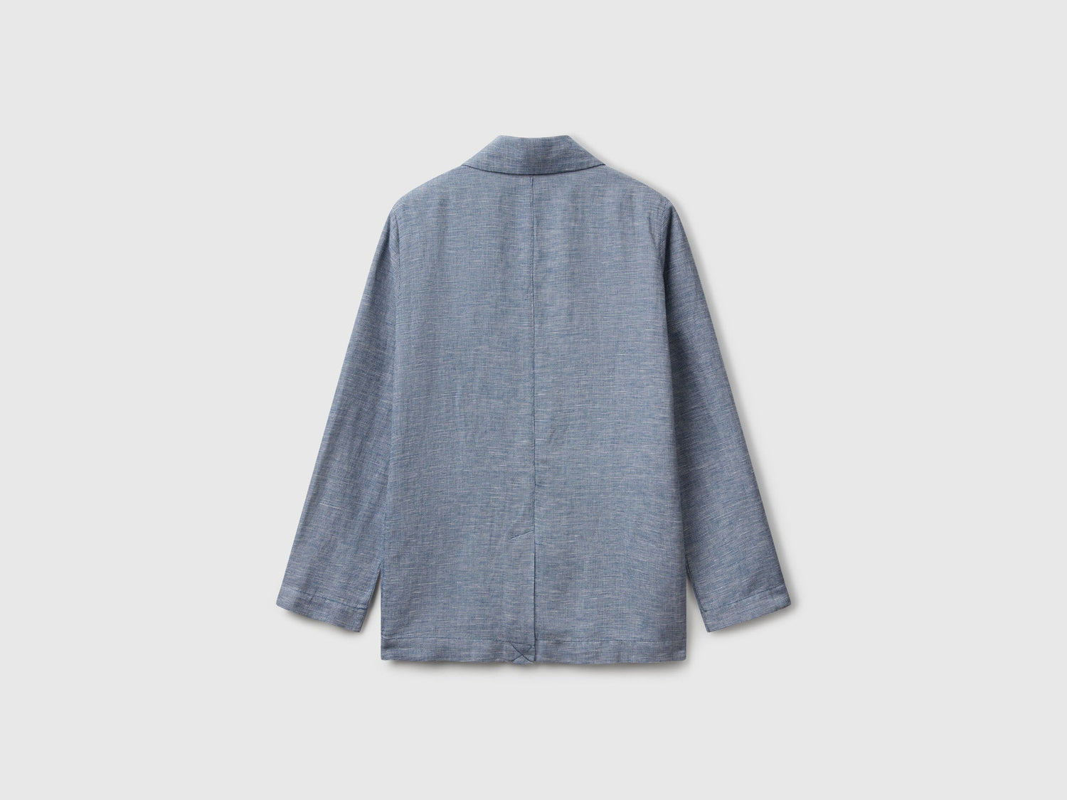 Benetton_Double-Breasted Jacket in Linen Blend_265XDW035_903_06