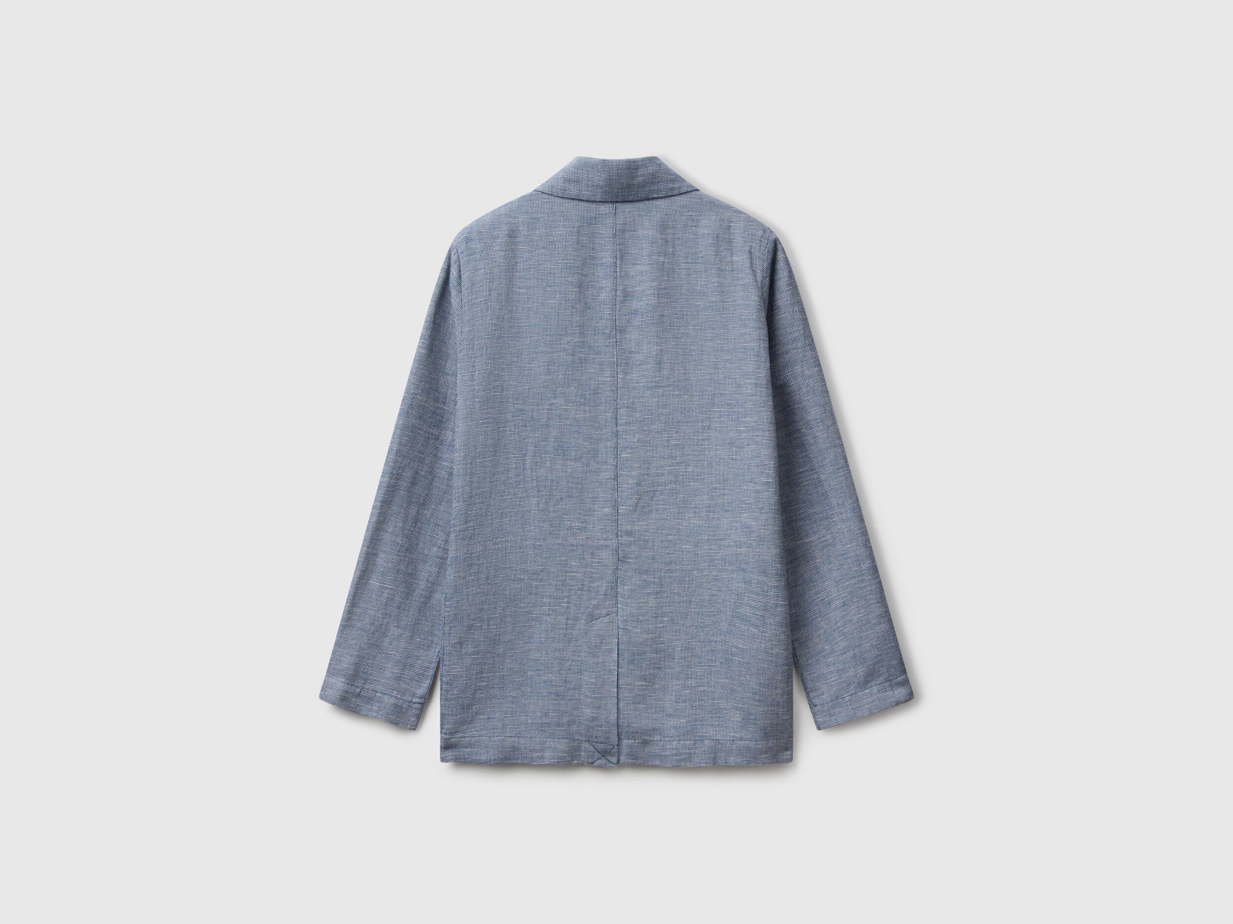 Benetton_Double-Breasted Jacket in Linen Blend_265XDW035_903_06