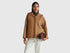 Benetton_Camel_Jacket with Hood in Wool Blend_28F7DN08M_193_01