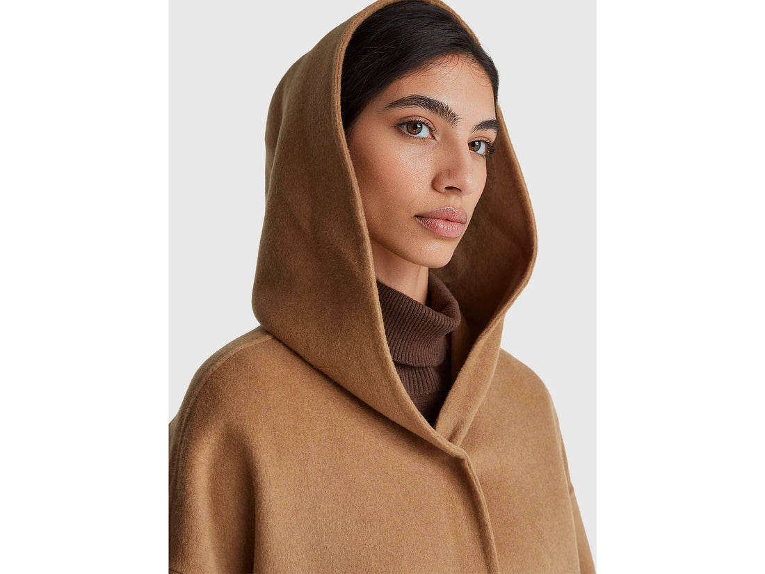 Benetton_Camel_Jacket with Hood in Wool Blend_28F7DN08M_193_04