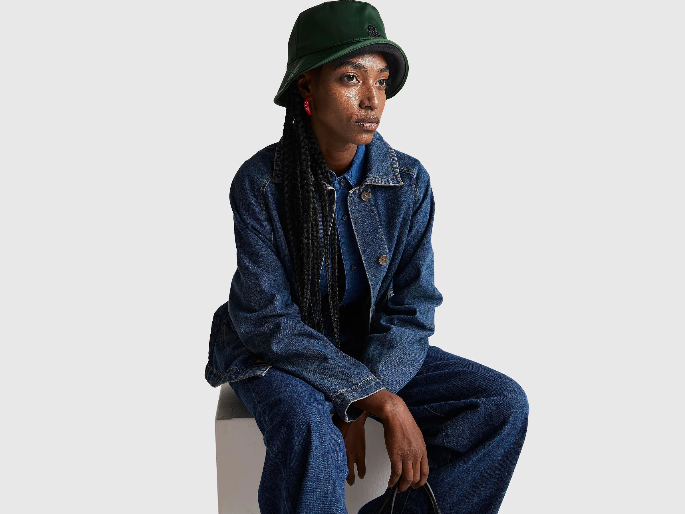 Benetton_Blue_Short Denim Trench Coat_296XDN005_901_03