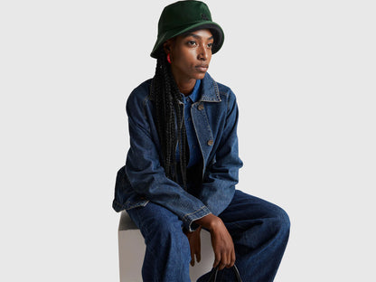 Benetton_Blue_Short Denim Trench Coat_296XDN005_901_03