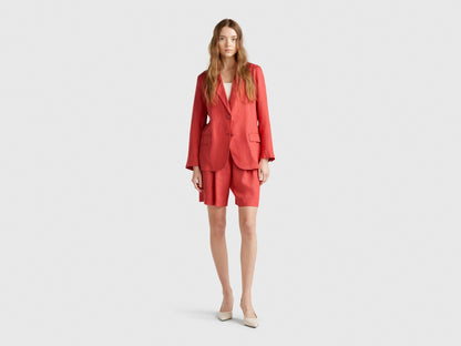 Benetton_Blazer in Pure Linen_2AGHDW00R_136_03