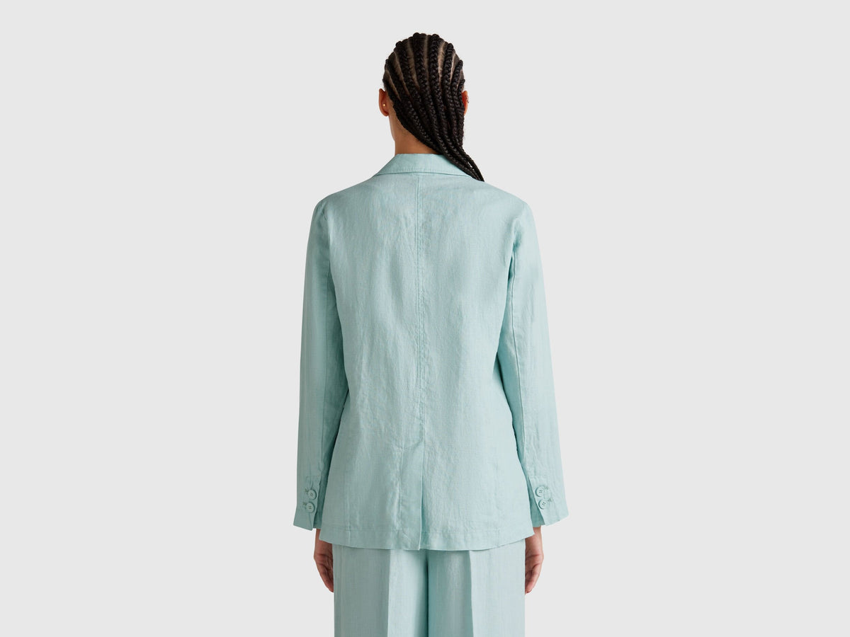 Benetton_Blazer in Pure Linen_2AGHDW00R_17H_02