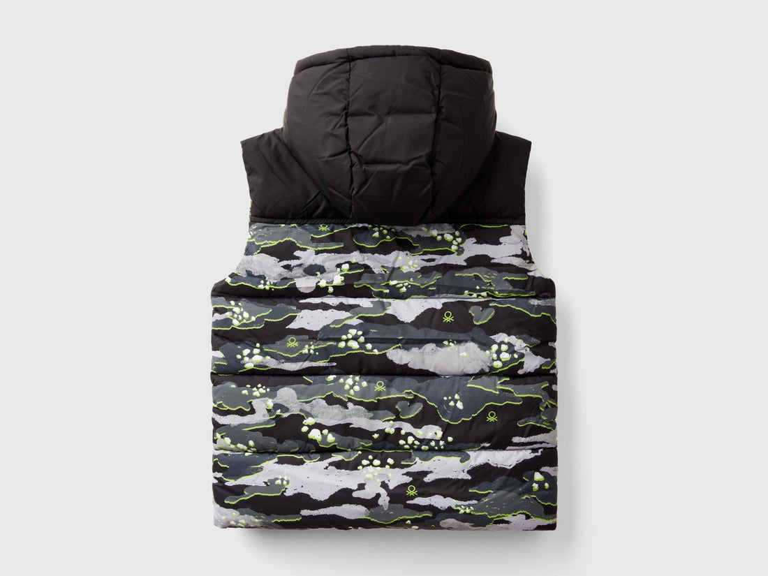 Camouflage Padded Vest_2DFVCJ00S_62Y_02