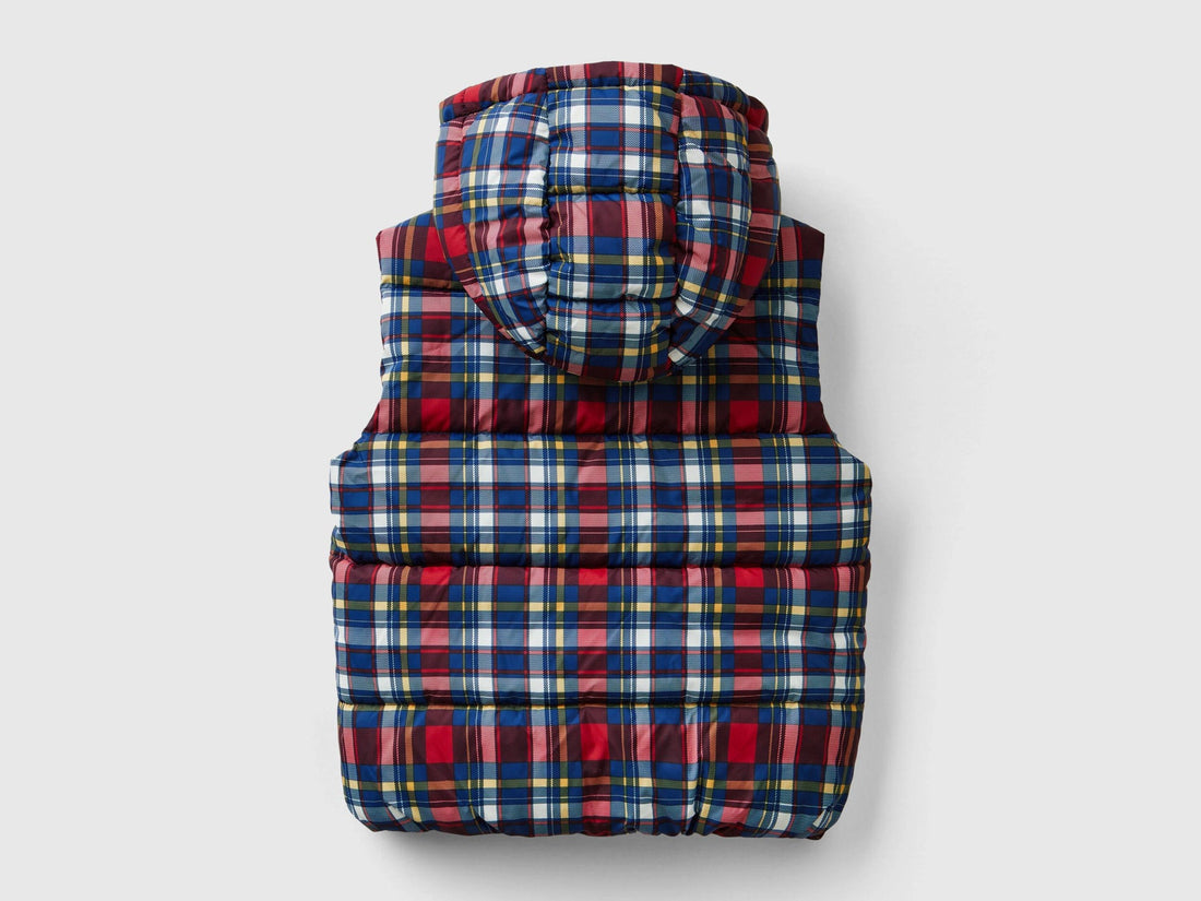 Tartan Padded Vest_2DFVGJ00I_63C_02