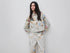 Benetton Light Green Women Floral Jacket SKU: 2H3UDN09T_67F Image 01