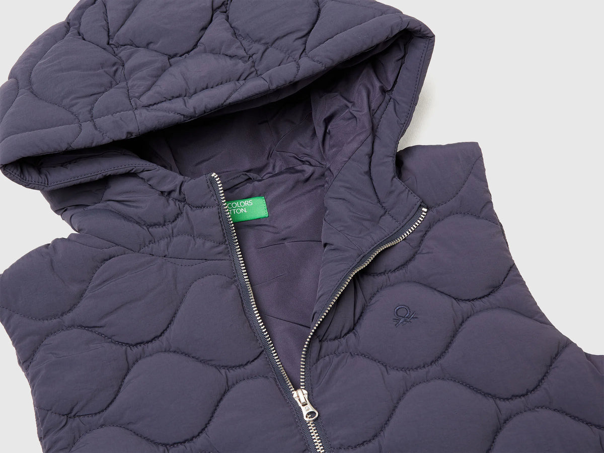 Benetton_Dark Blue_Padded Vest with Hood_2IGGCJ013_0J8_03