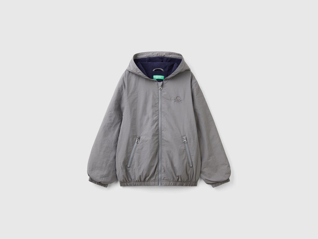 Nylon Jacket With Hood_2IGGCN04W_00W_01