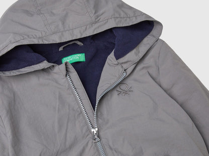 Nylon Jacket With Hood_2IGGCN04W_00W_03