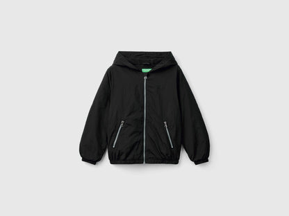 Nylon Jacket With Hood_2IGGCN04W_100_01