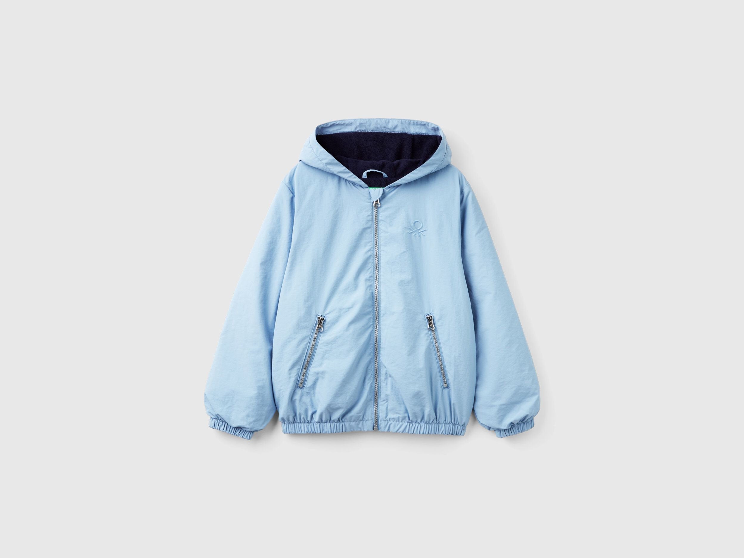 Nylon Jacket With Hood_2IGGCN04W_10H_01