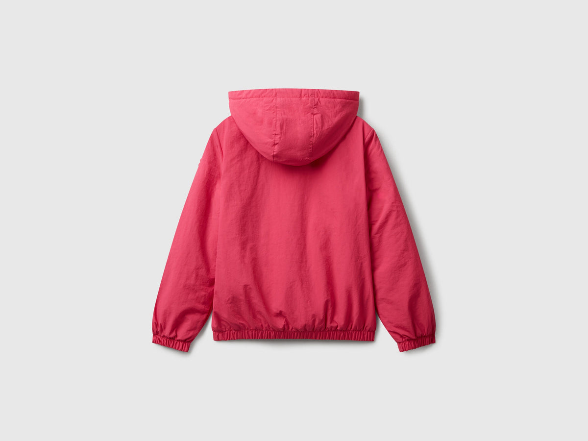 Benetton_Fuchsia_Light "Rain Defender" Jacket_2IGGCN06E_1A2_02