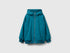Benetton_Teal_Nylon Jacket with Hood_2IGGCN06J_3C5_01