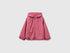 Benetton Fuchsia Girls Oversized Nylon Jacket SKU: 2IGGCN07E_2J4 Image 01