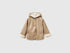 Benetton_Beige_Hooded Jacket with Suede Look_2JLAGN044_901_01