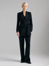 Sisley Black Women Knotted Blazer SKU: 2KVXLW03U_100 Image 01