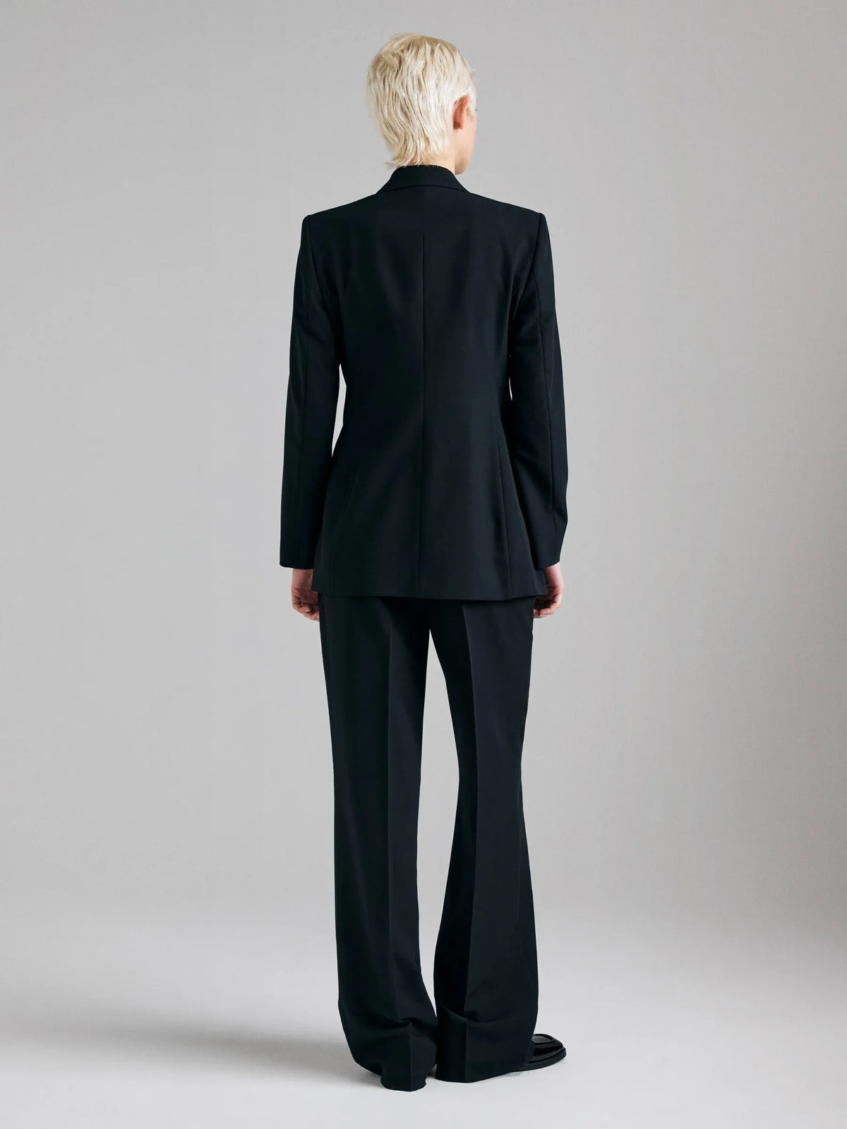 Sisley Black Women Knotted Blazer SKU: 2KVXLW03U_100 Image 02