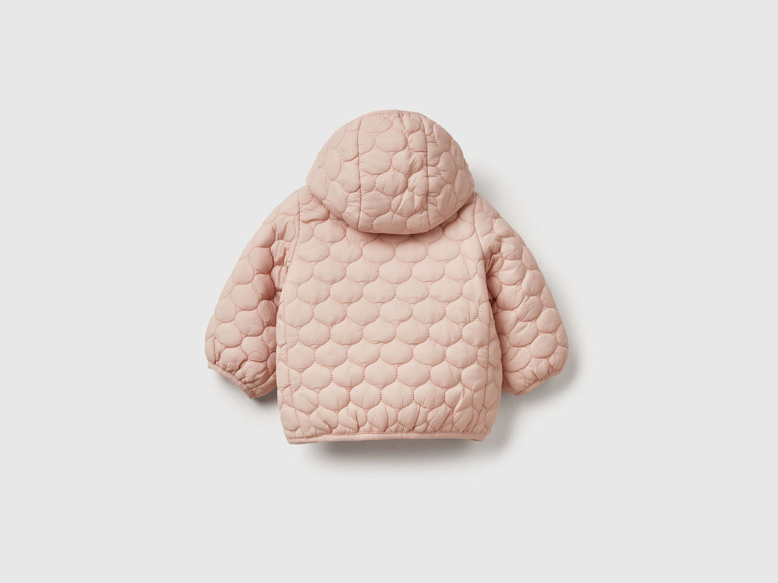 Benetton_Soft Pink_Quilted &quot;Rain Defender&quot; Jacket_2MJAAN00Z_12U_02