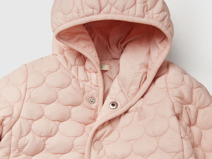 Benetton_Soft Pink_Quilted &quot;Rain Defender&quot; Jacket_2MJAAN00Z_12U_03