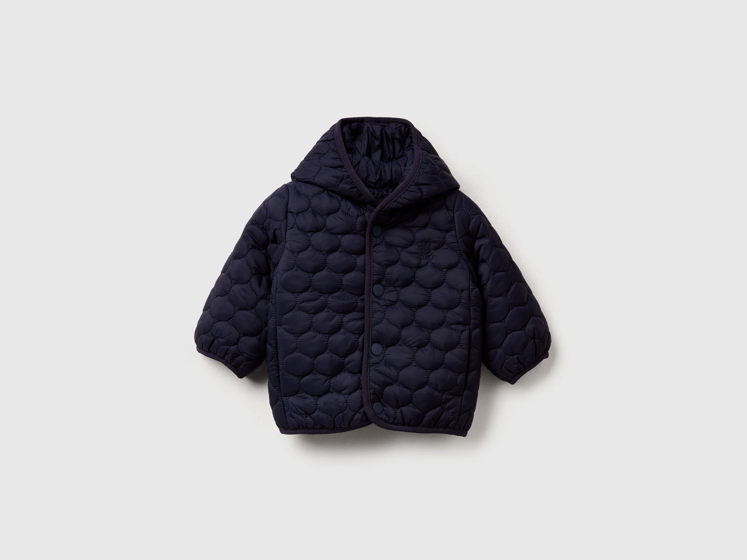 Benetton_Dark Blue_Quilted &quot;Rain Defender&quot; Jacket_2MJAAN00Z_252_01