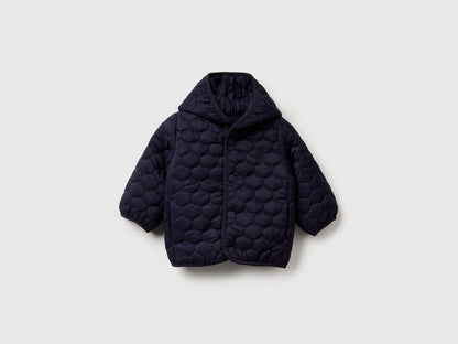 Benetton_Dark Blue_Quilted &quot;Rain Defender&quot; Jacket_2MJAAN00Z_252_01