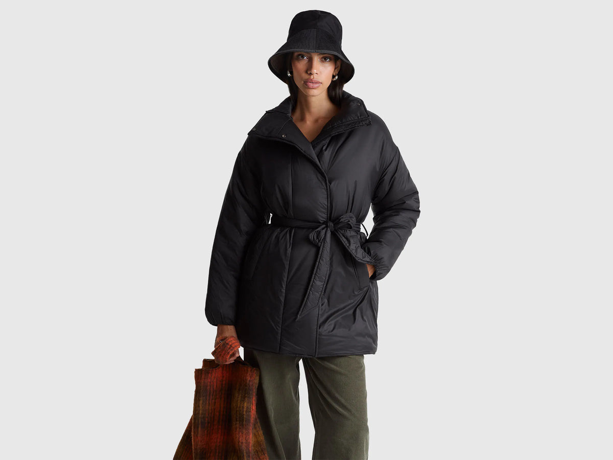 Benetton_Black_Padded Nylon Jacket_2NIWDN08R_100_01