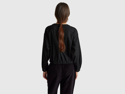 Benetton_Black_Flannel Jacket_2QIKDN08N_100_02