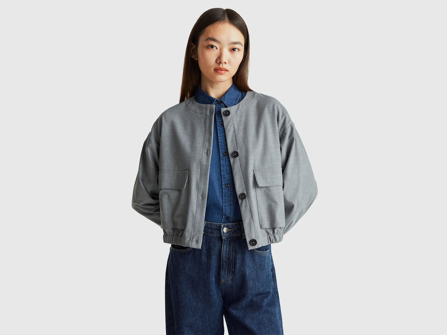 Benetton_Gray_Flannel Jacket_2QIKDN08N_907_01