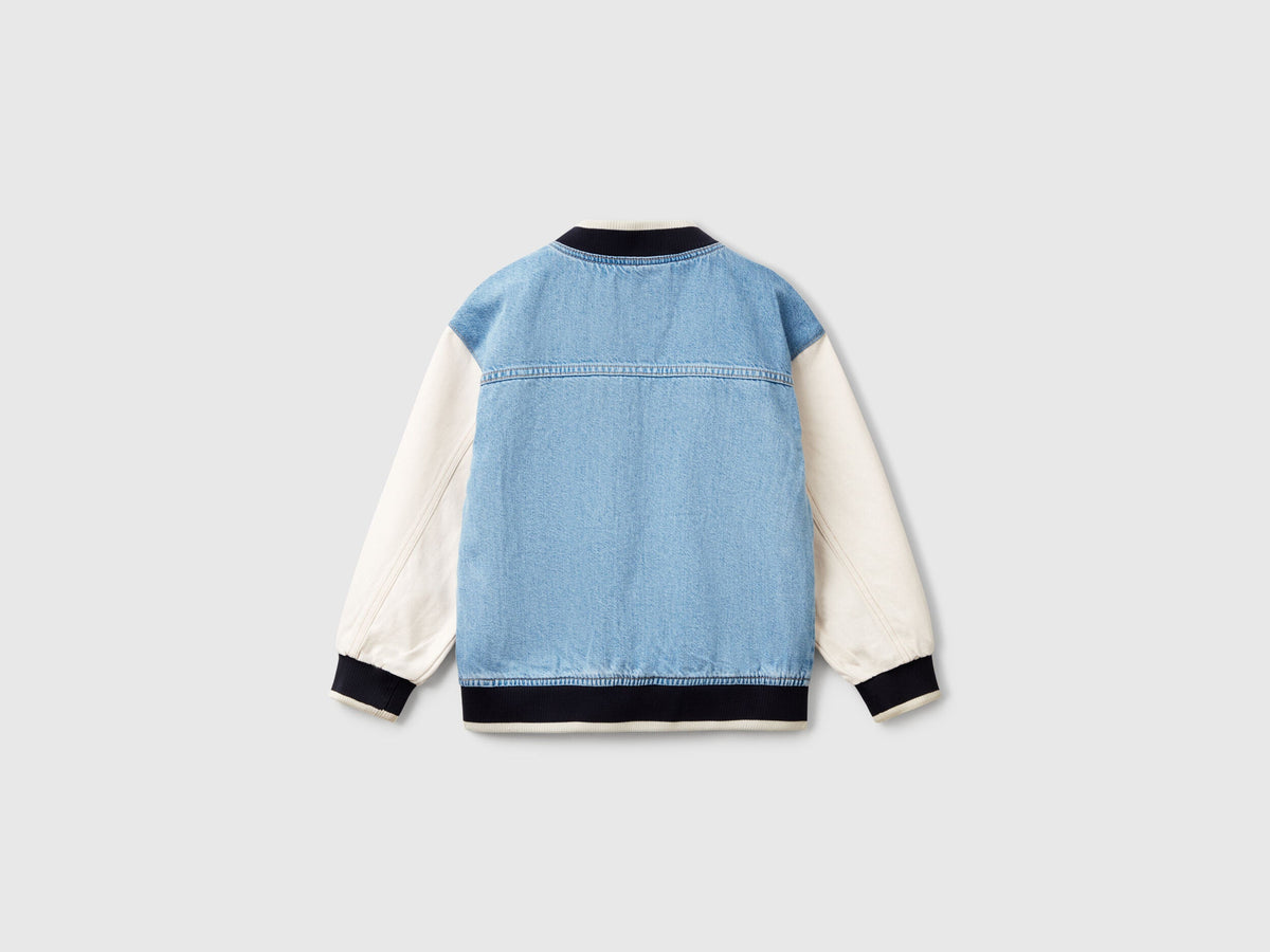 Benetton_Denim Bomber Jacket_2R76CN069_901_02