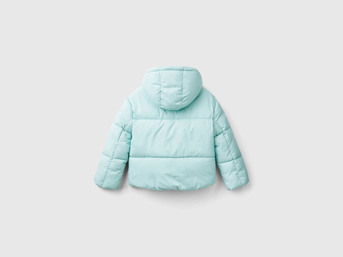 Benetton_Aqua_Padded Jacket with Hood_2SJ1CN05D_17H_02