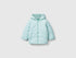 Benetton_Aqua_Padded Jacket with Hood_2SJ1GN03I_17H_01