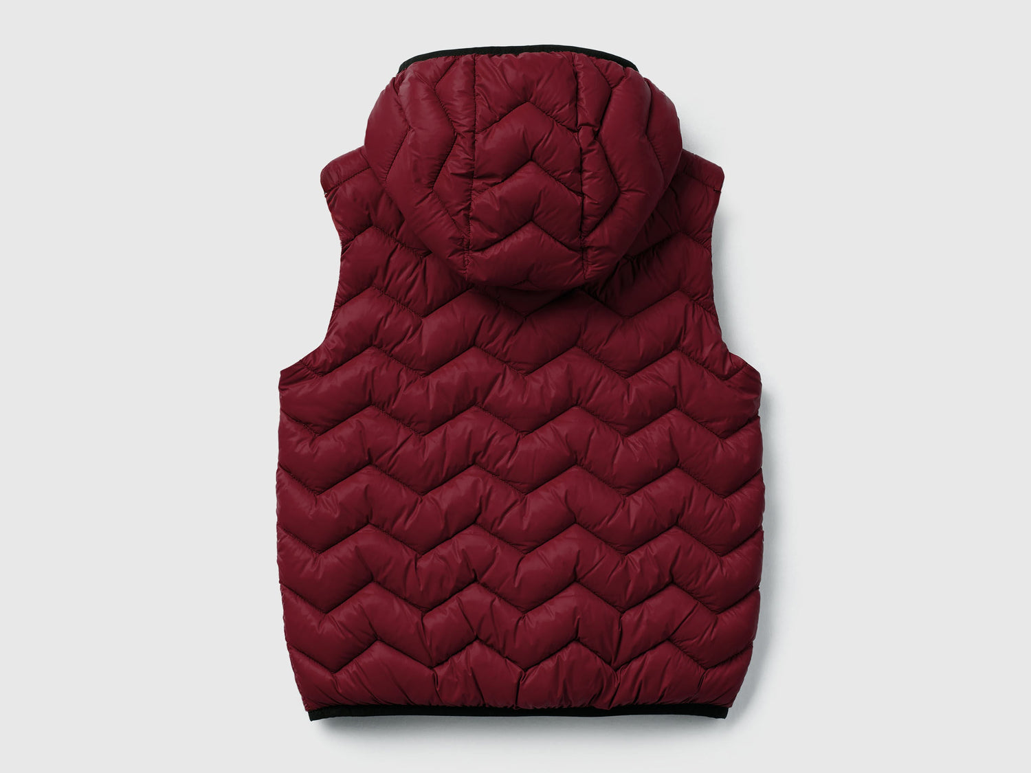 Benetton_Burgundy_Padded Vest with Hood_2TWDCJ00R_129_02
