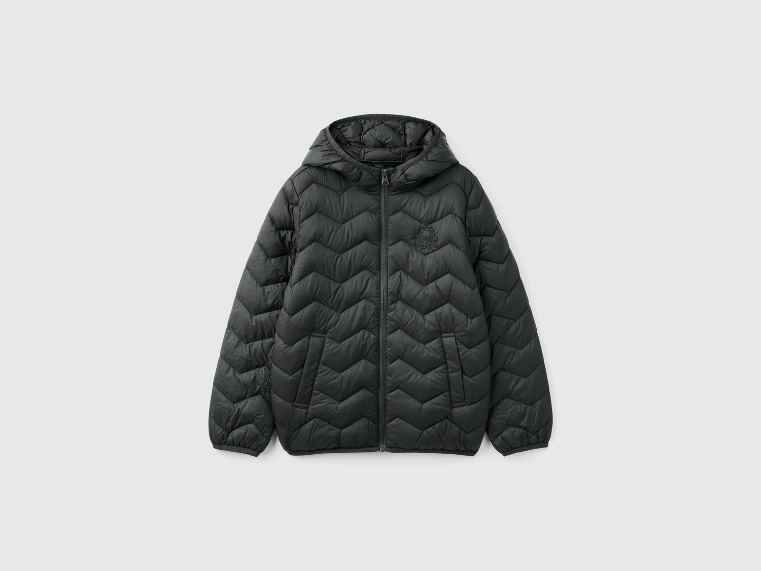 Padded Jacket with Hood_2TWDCN04V_100_01