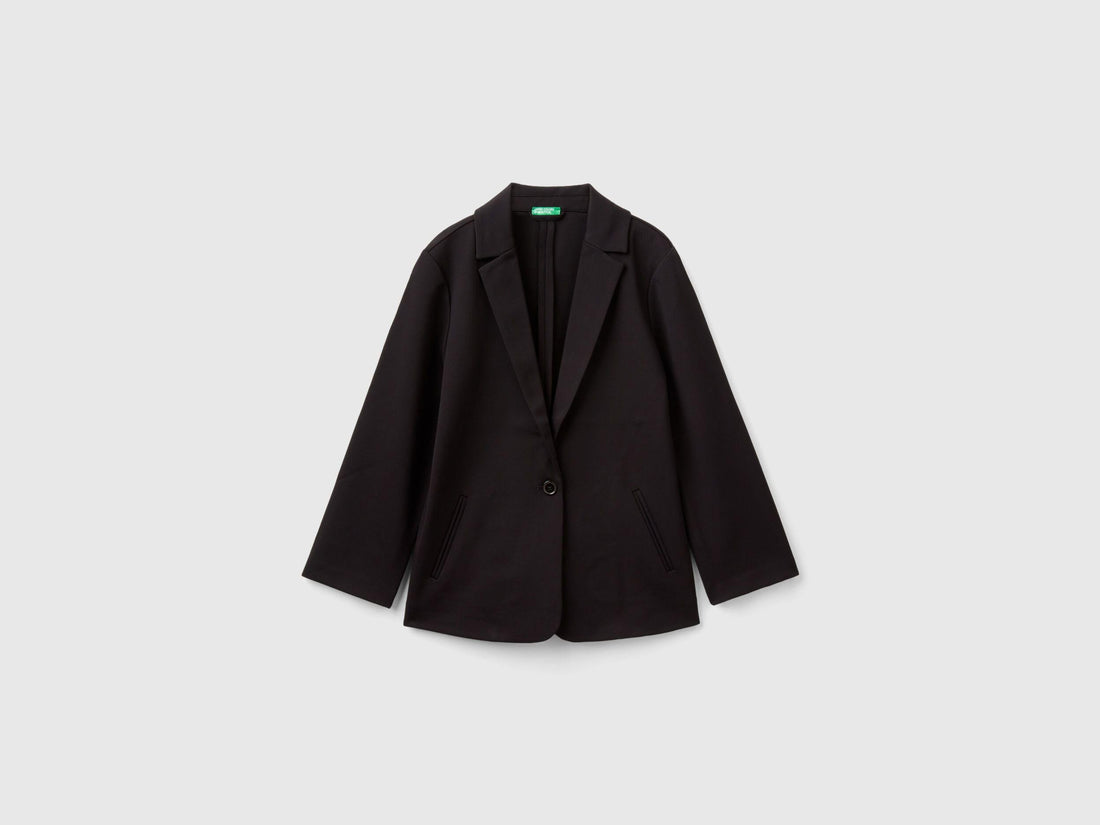 Elegant Long Blazer_2UVCCW00B_100_01