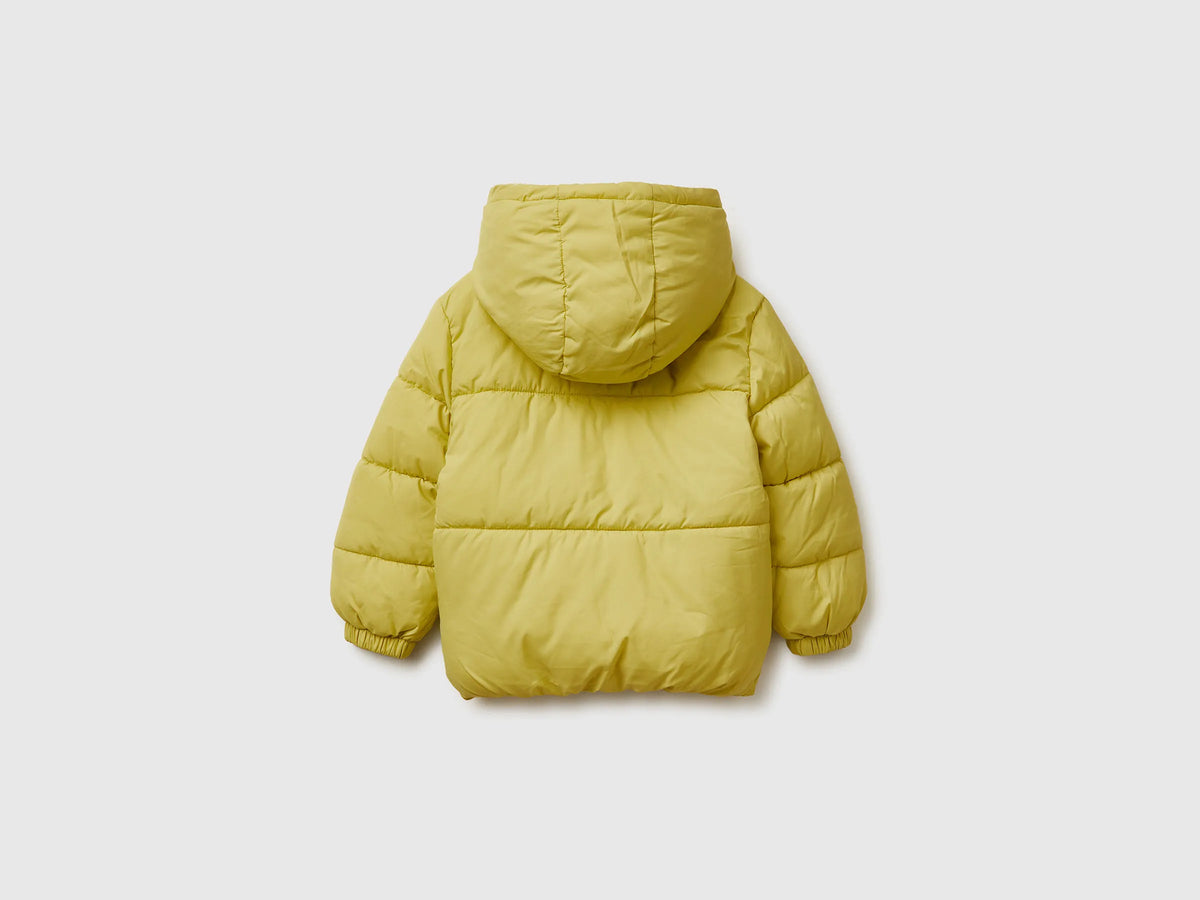 Benetton_Yellow_Jacket with Teddy Interior_2WU0GN035_0Y6_02