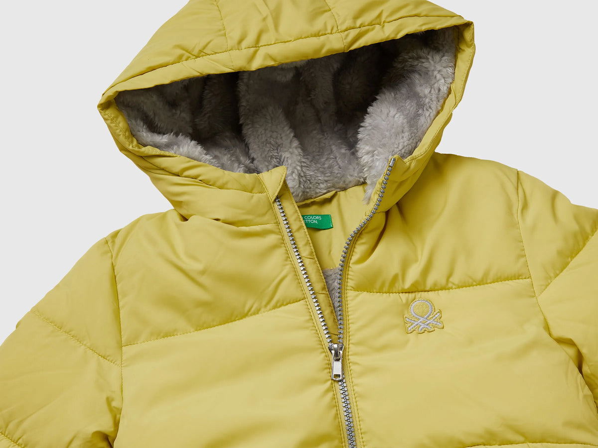 Benetton_Yellow_Jacket with Teddy Interior_2WU0GN035_0Y6_03
