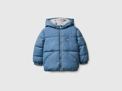 Benetton_Air Force Blue_Jacket with Teddy Interior_2WU0GN035_17Z_01