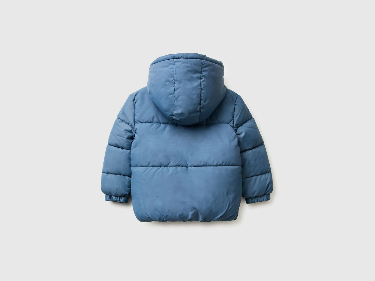 Benetton_Air Force Blue_Jacket with Teddy Interior_2WU0GN035_17Z_02