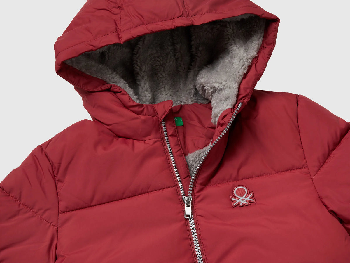 Benetton_Coral_Jacket with Teddy Interior_2WU0GN035_39J_03