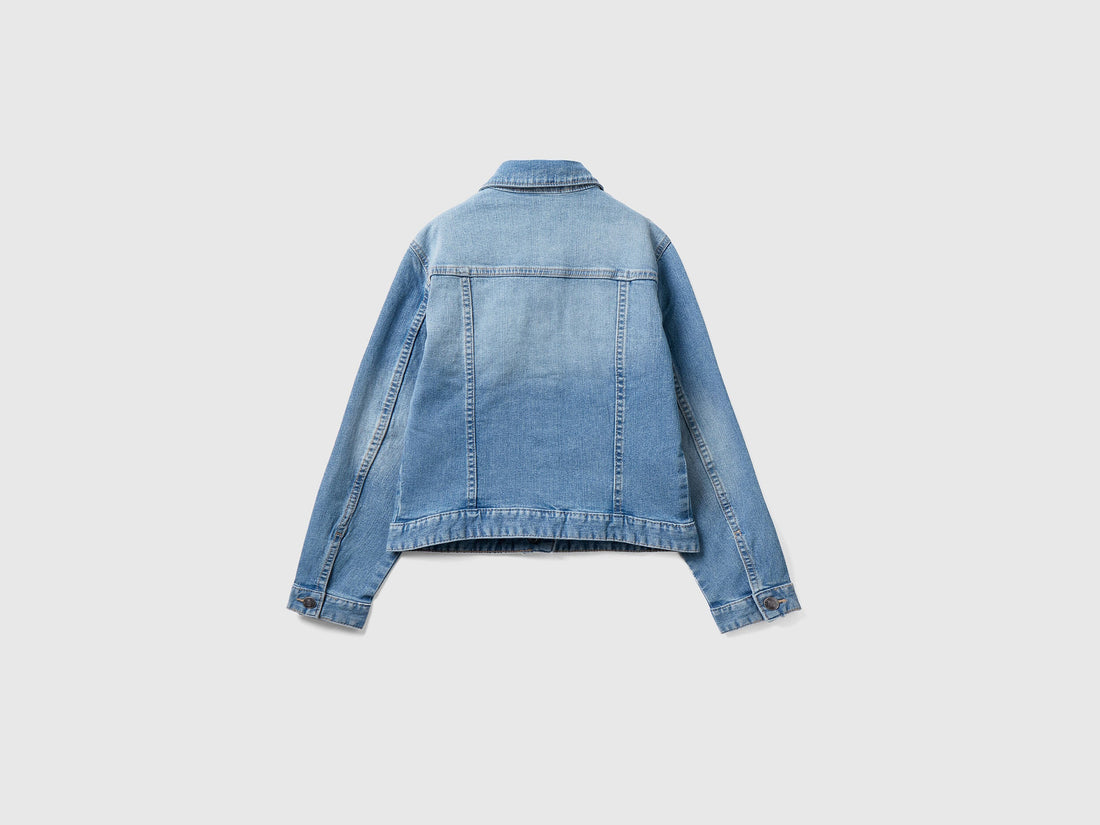 &quot;Eco-Recycle&quot; Jean Jacket_2XA2CN021_901_02