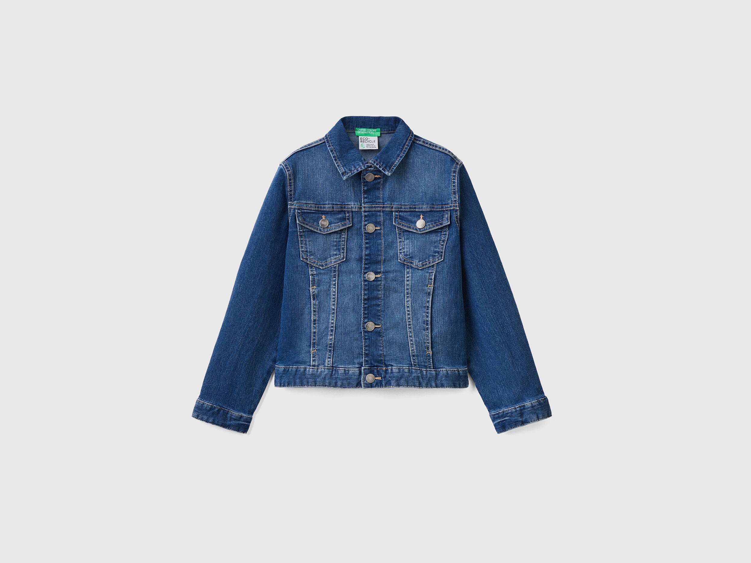 &quot;Eco-Recycle&quot; Denim Jacket_2XA2CN022_901_01