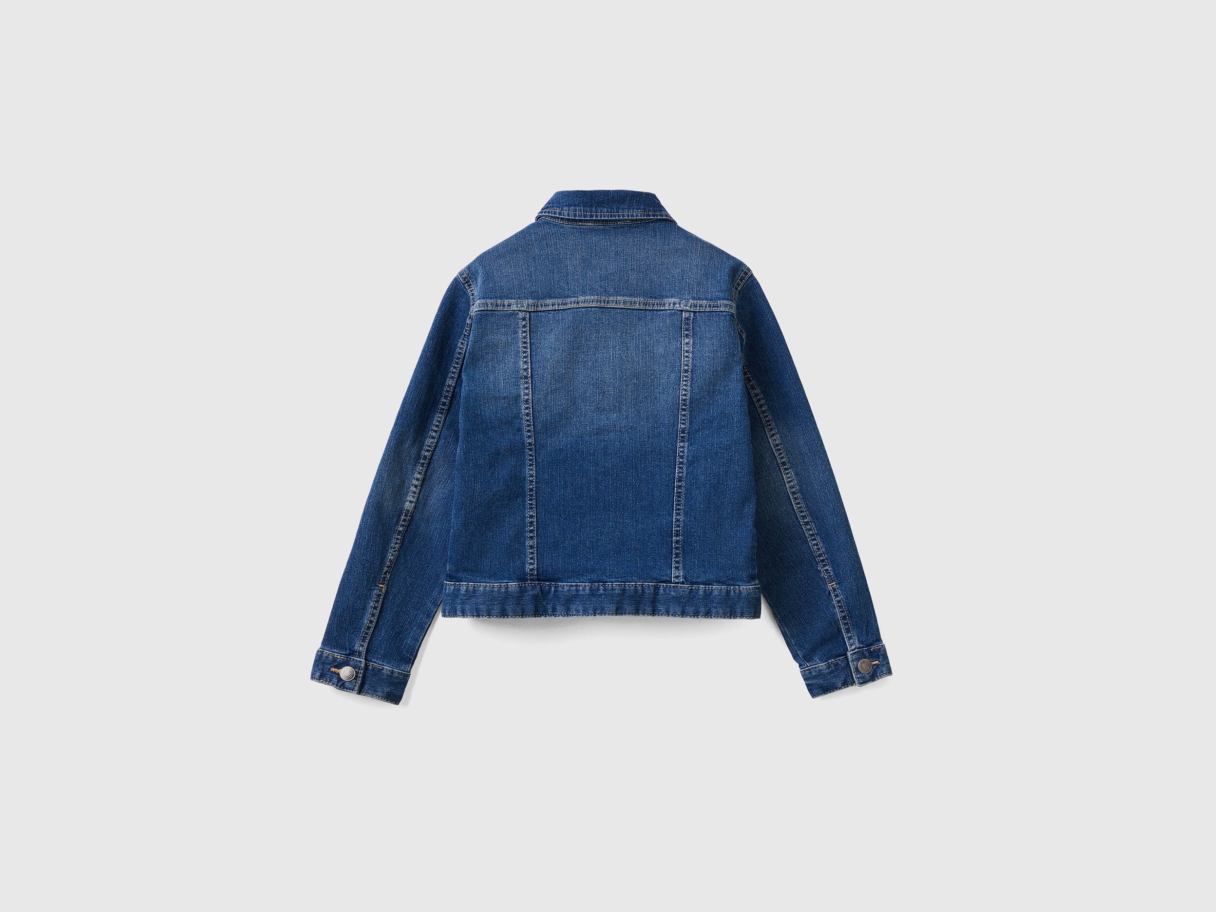 &quot;Eco-Recycle&quot; Denim Jacket_2XA2CN022_901_02